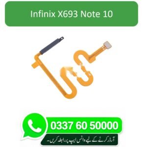 Infinix X693 - Note 10 Finger Sensor Replacement