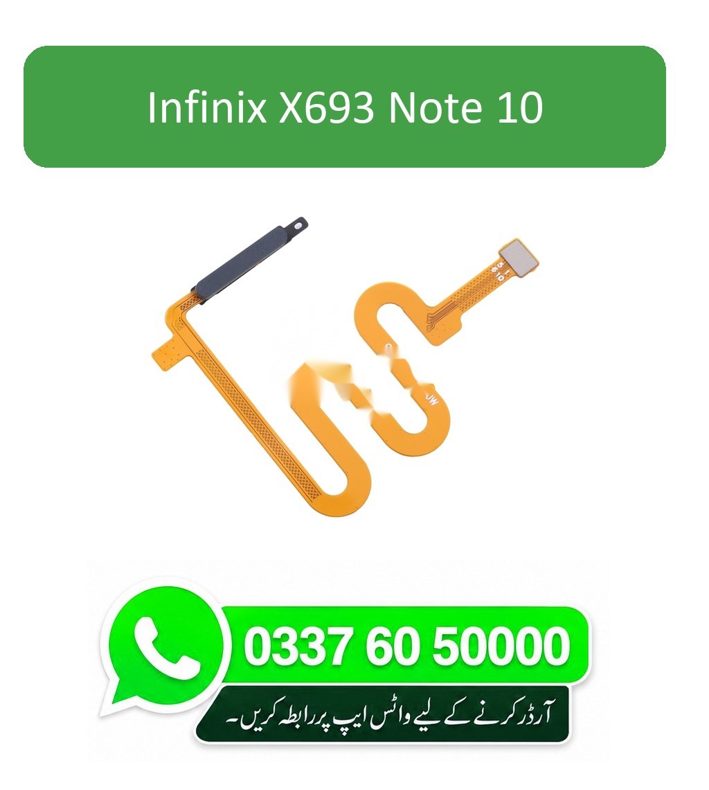 Infinix X693 - Note 10 Finger Sensor Replacement 1 Infinix X693 - Note 10 Finger Sensor Replacement