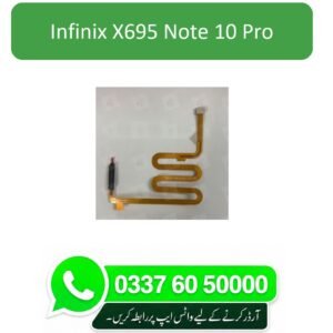 Infinix X695 - Note 10 Pro Finger Sensor Replacement
