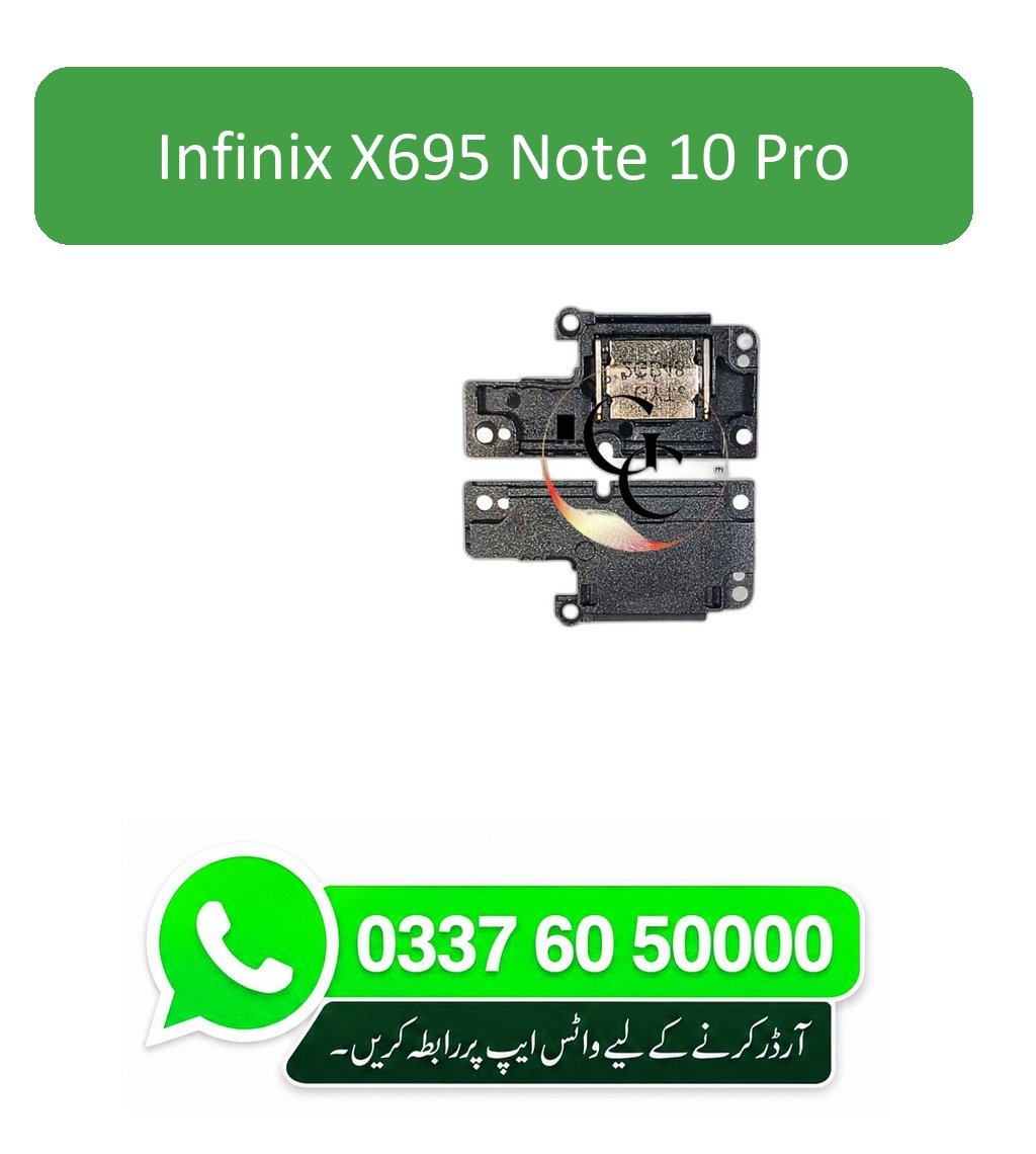 Infinix X695 Note 10 Pro Ringer Replacement 1 Infinix X695 Note 10 Pro Ringer Replacement