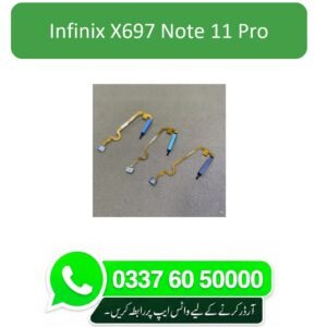 Infinix X697 - Note 11 Pro Finger Sensor Replacement