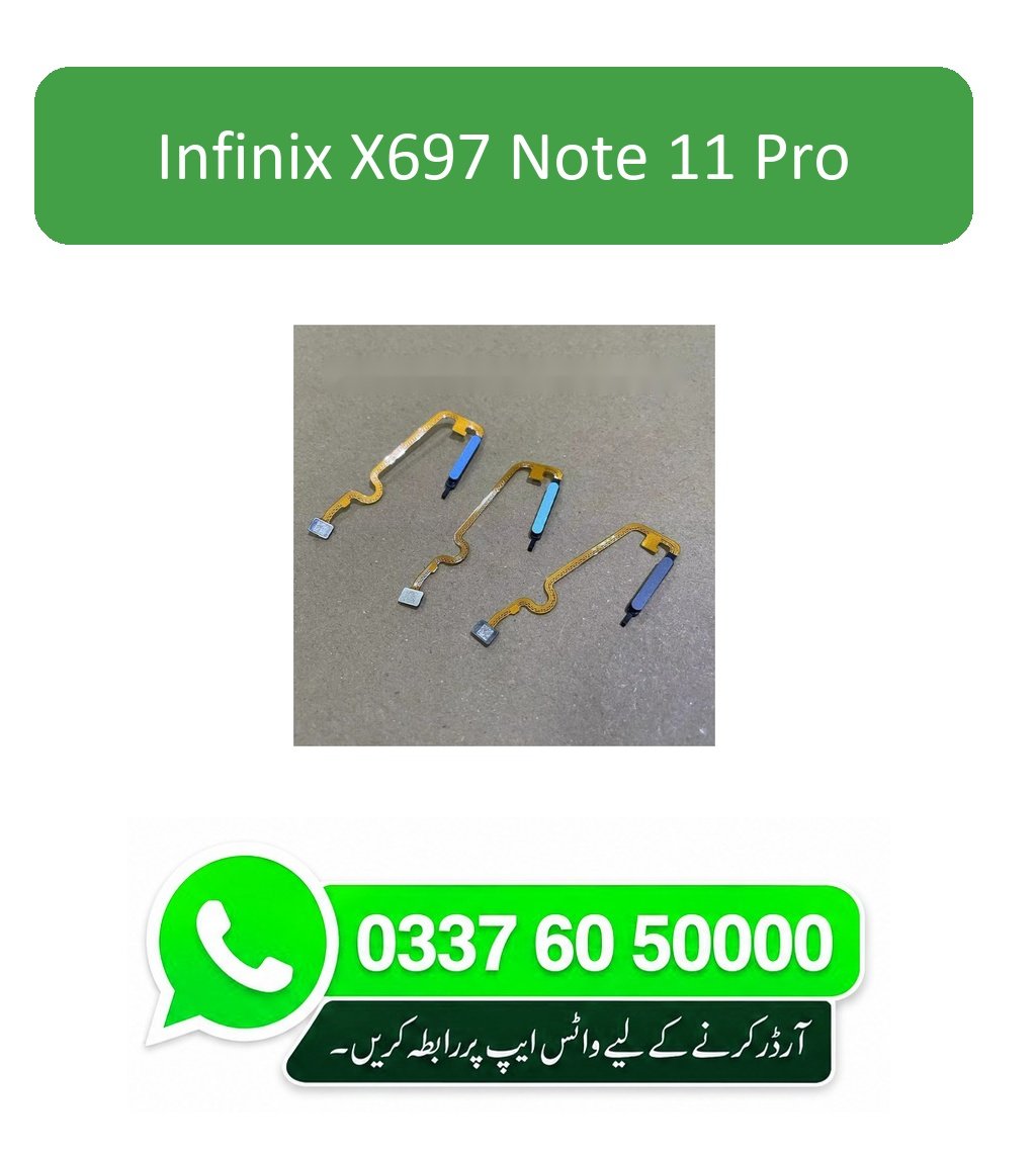 Infinix X697 - Note 11 Pro Finger Sensor Replacement 1 Infinix X697 - Note 11 Pro Finger Sensor Replacement