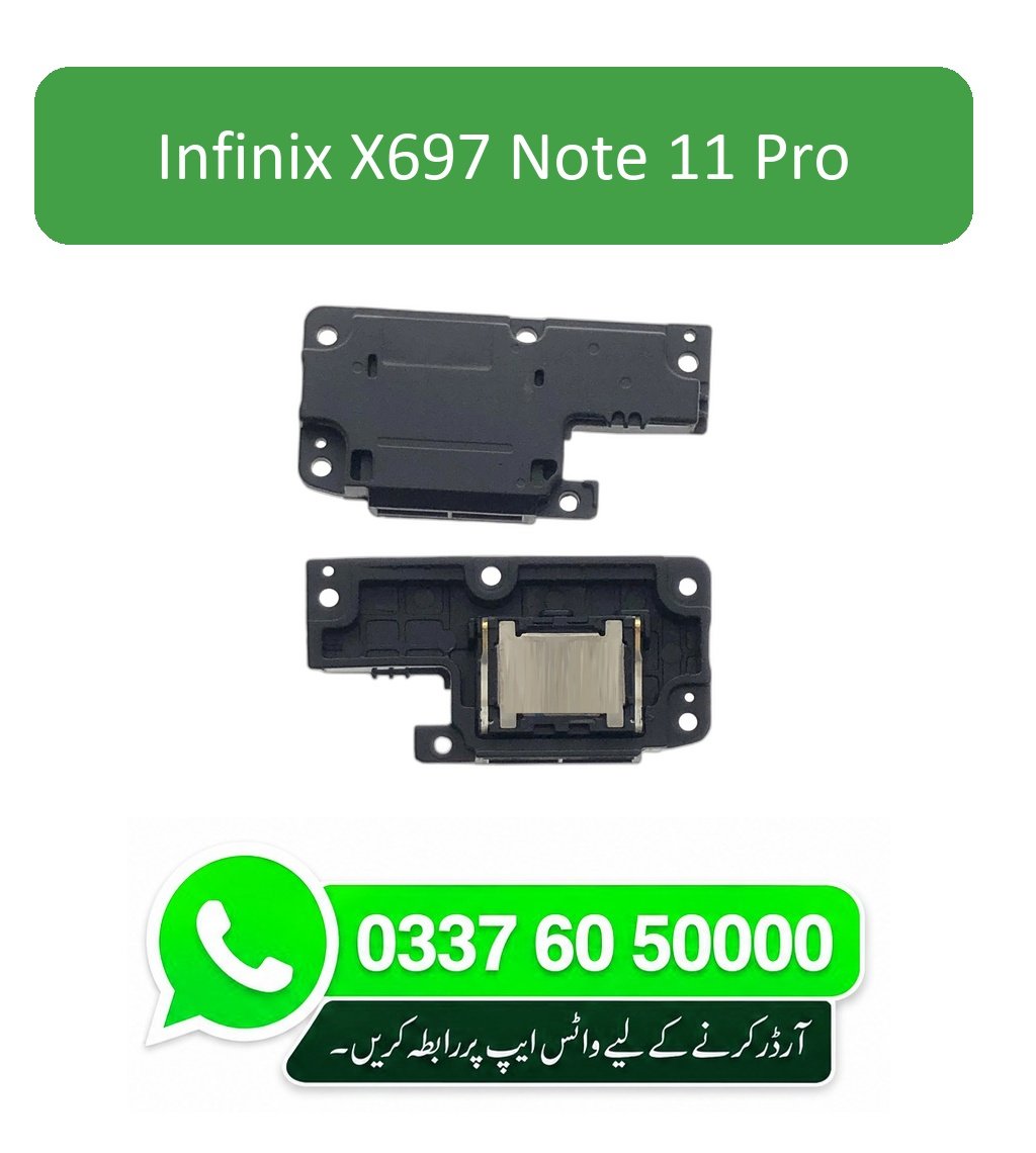 Infinix X697 Note 11 Pro Ringer Replacement