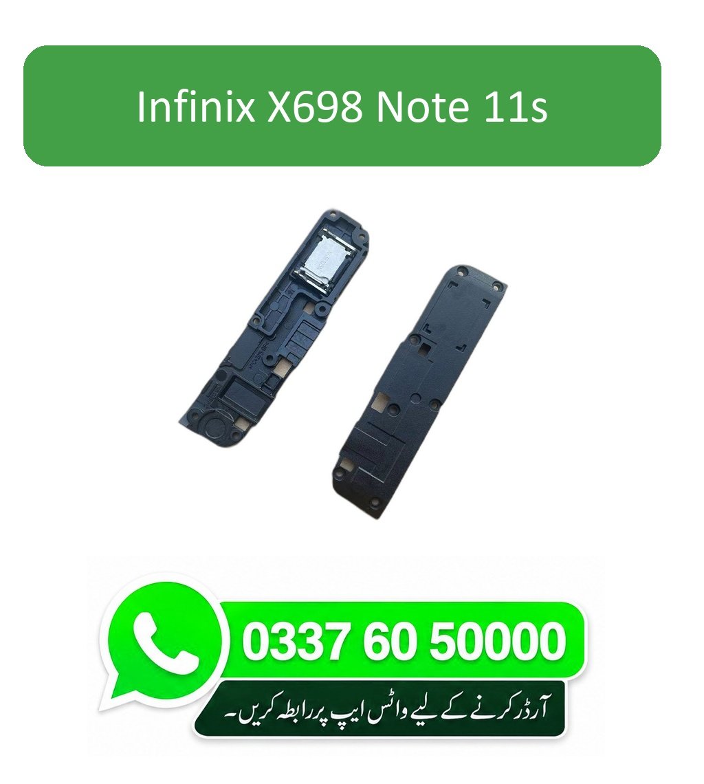 Infinix X698 Note 11S Ringer Replacement 1 Infinix X698 Note 11S Ringer Replacement