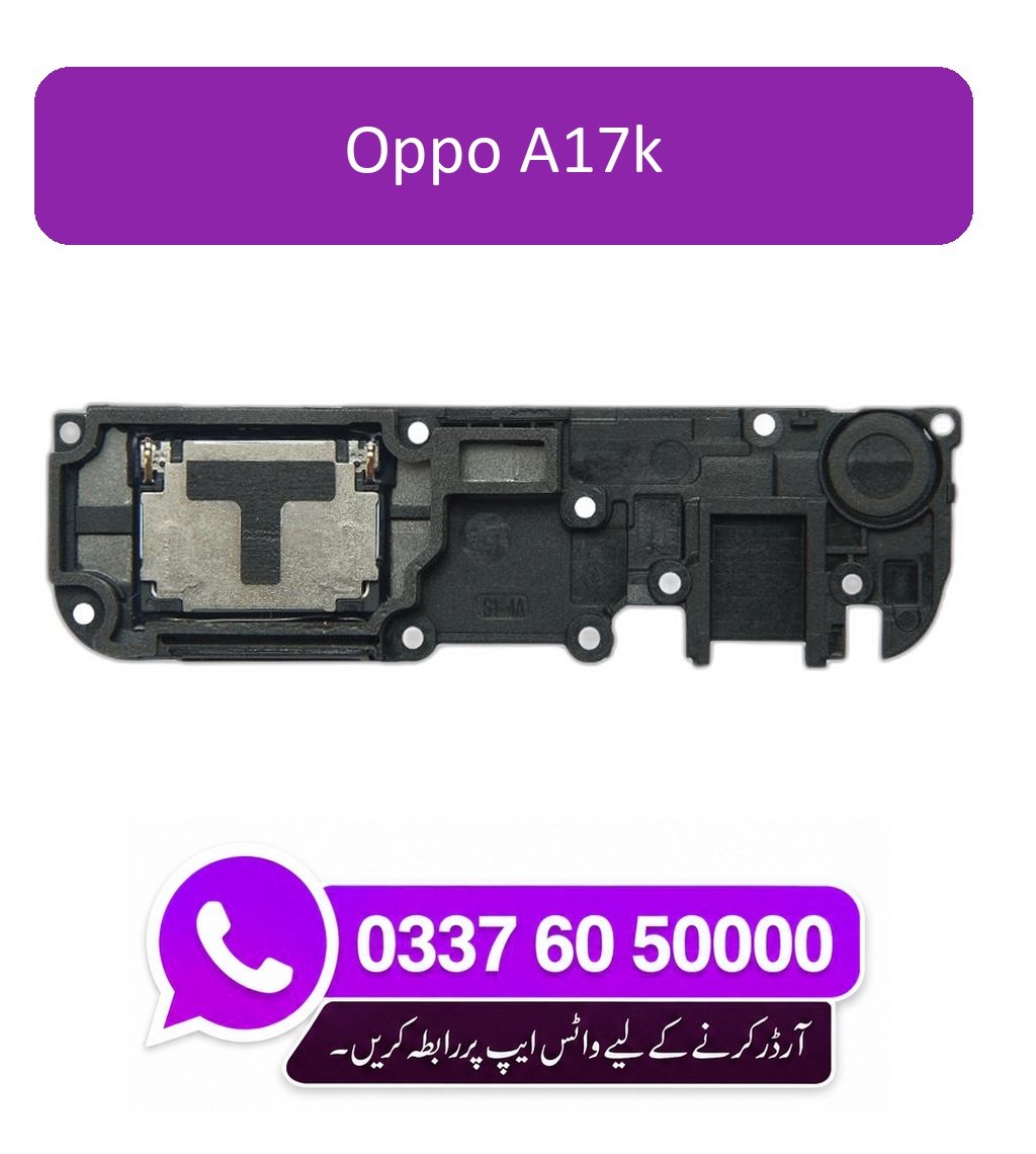 OPPO A17K Ringer Replacement