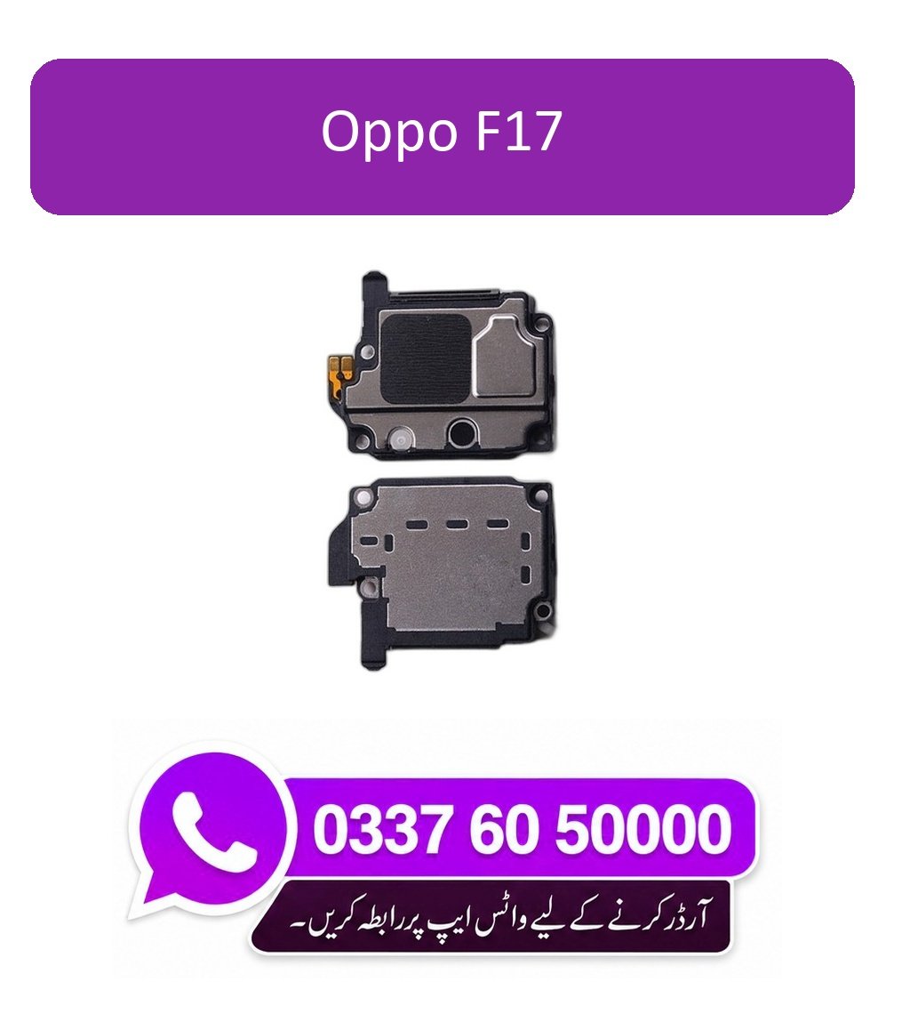 OPPO F17 Ringer Replacement