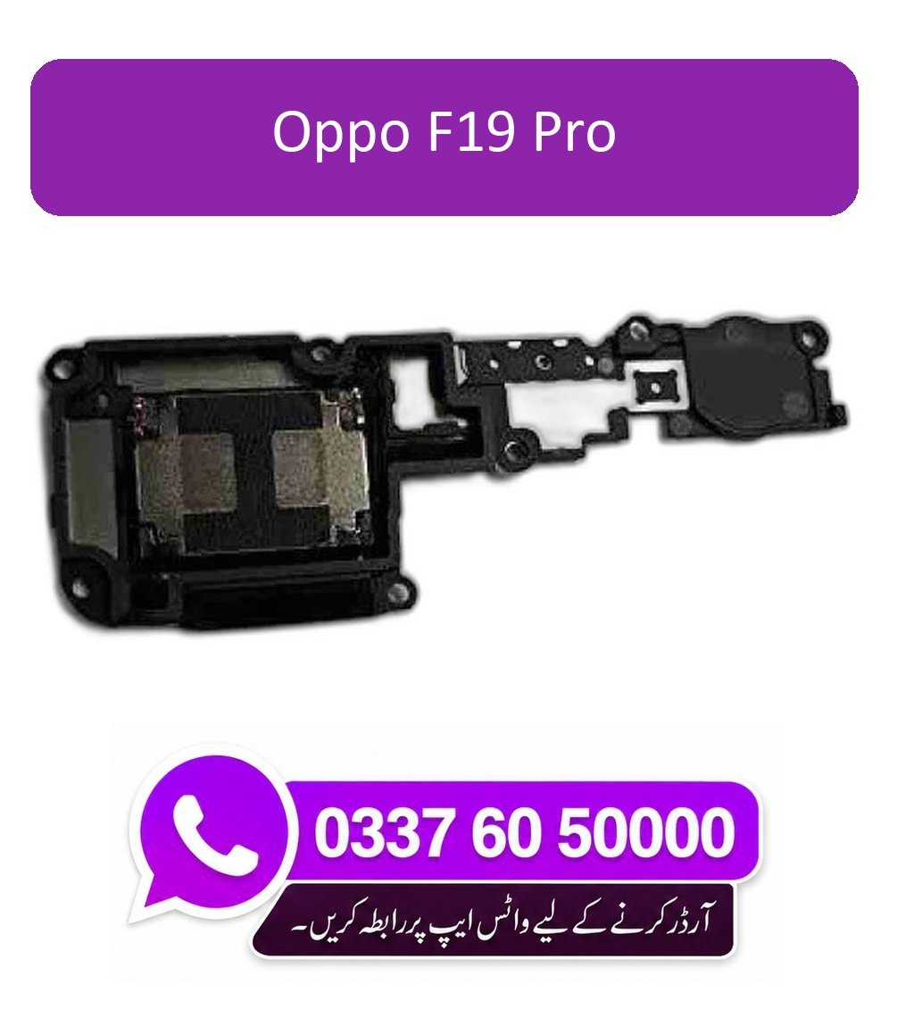 OPPO F19 Pro Ringer Replacement