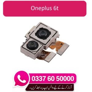 OnePlus 6T Back Camera Replacement