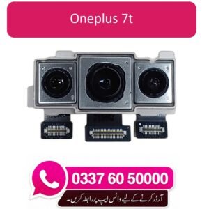 OnePlus 7T Back Camera Replacement