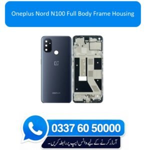 OnePlus Nord N100 Full Body Frame Housing Replacement