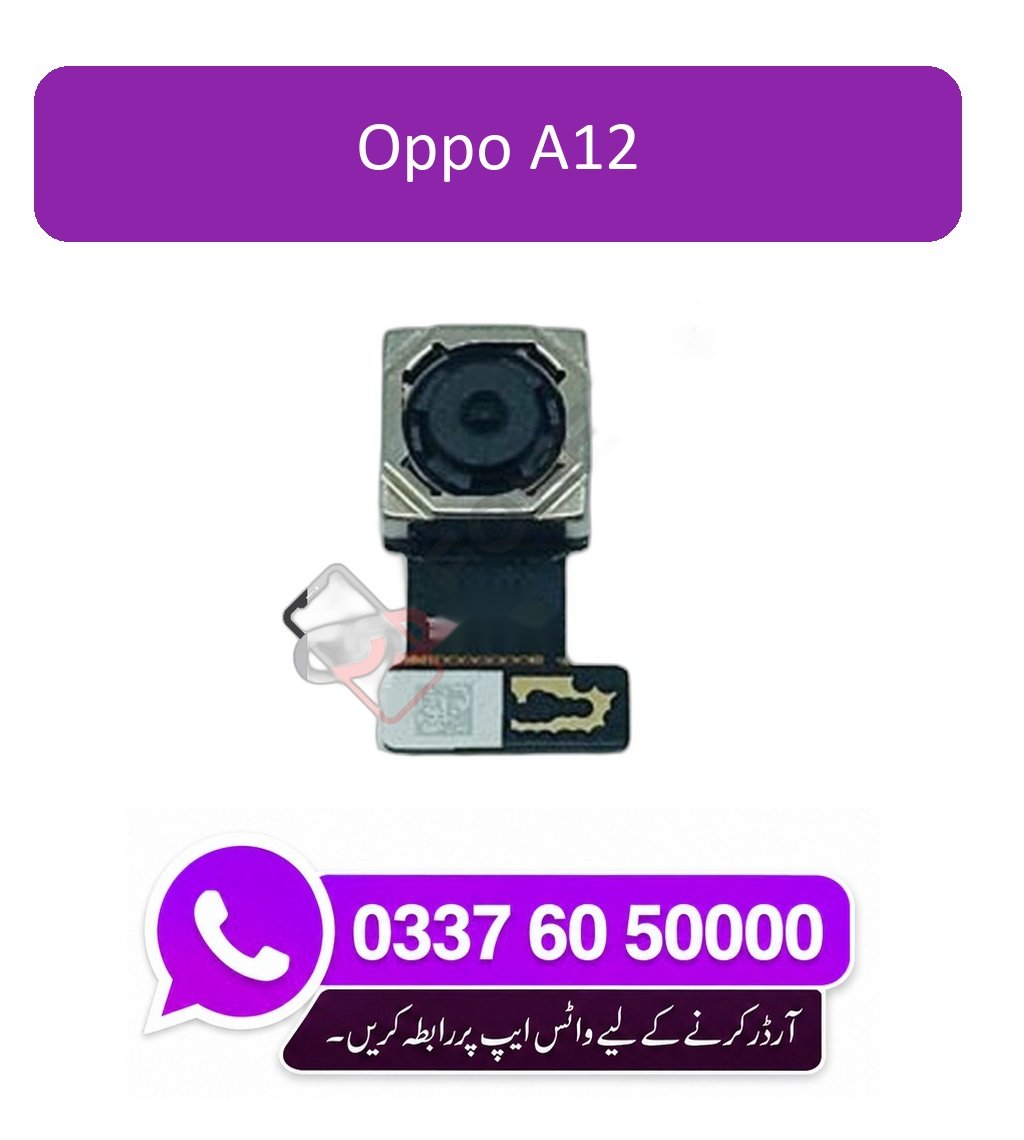 Oppo A12 Back Camera Replacement