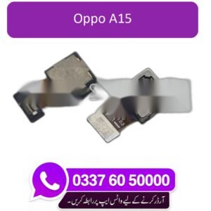 Oppo A15 Back Camera Replacement
