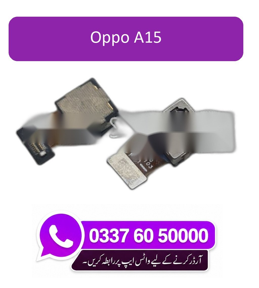 Oppo A15 Back Camera Replacement