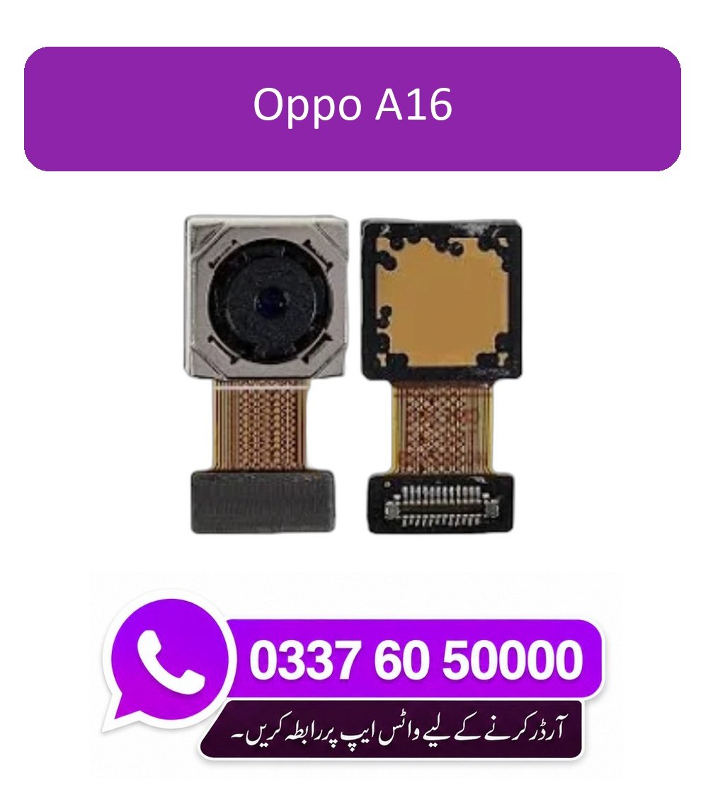 Oppo A16 Back Camera Replacement
