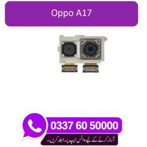 Oppo A17 Back Camera Replacement