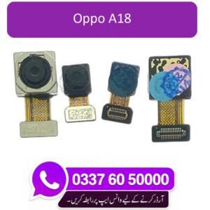 Oppo A18 Back Camera Replacement