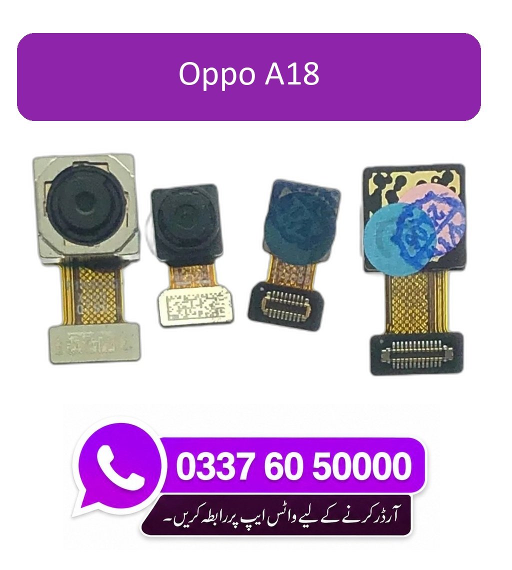 Oppo A18 Back Camera Replacement