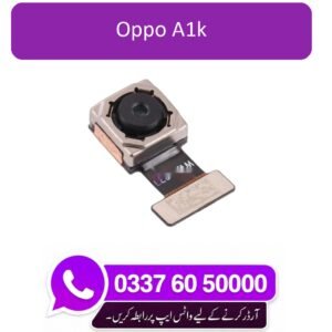 Oppo A1K Back Camera Replacement
