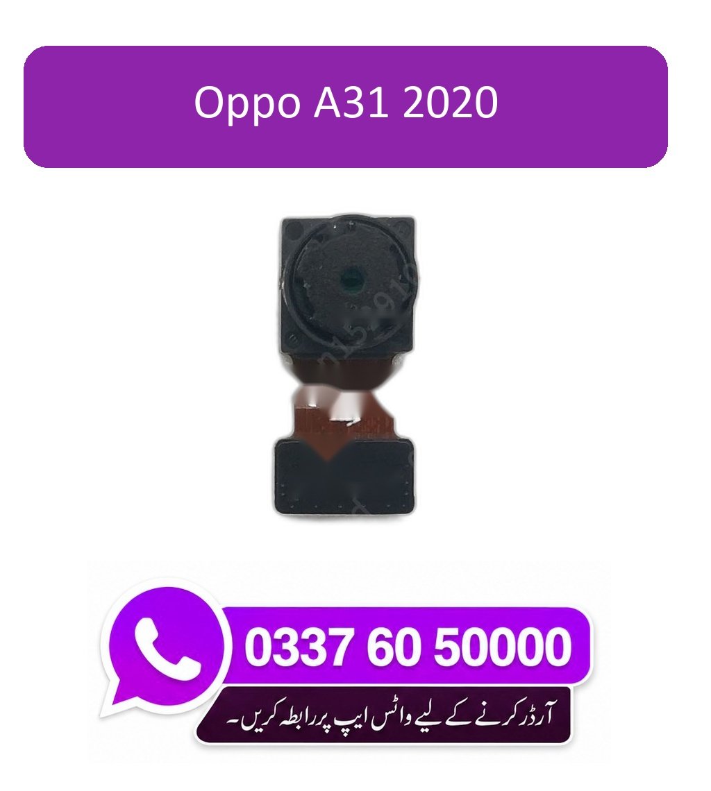 Oppo A31 2020 Back Camera Replacement