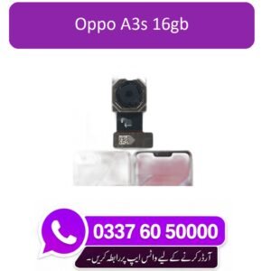 Oppo A3S 16GB Back Camera Replacement