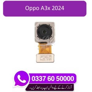Oppo A3X 2024 Back Camera Replacement