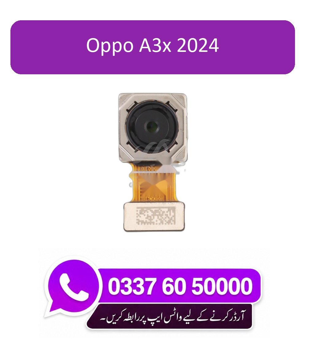 Oppo A3X 2024 Back Camera Replacement