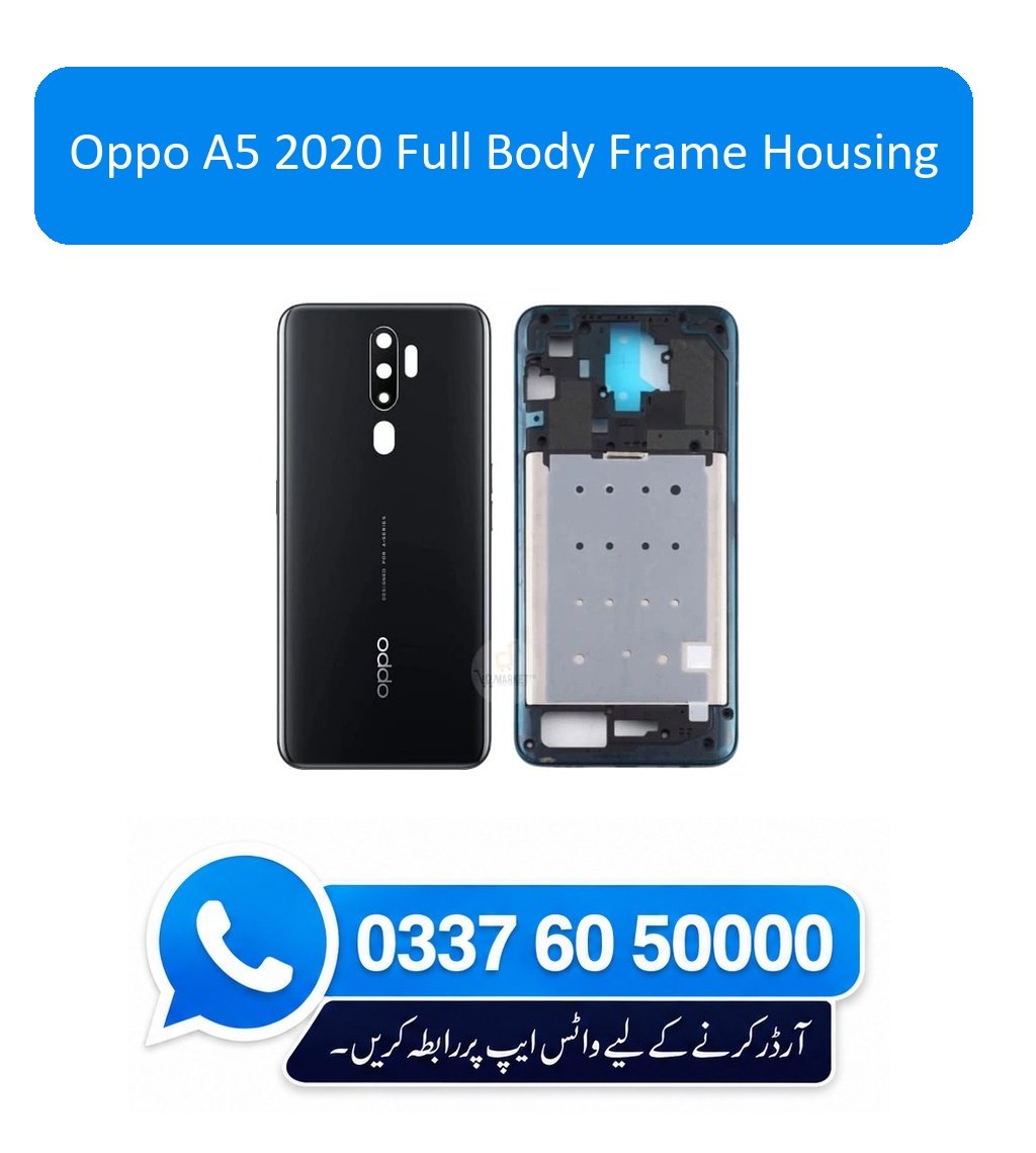 Oppo A5 2020 Full Body Frame Housing Replacement