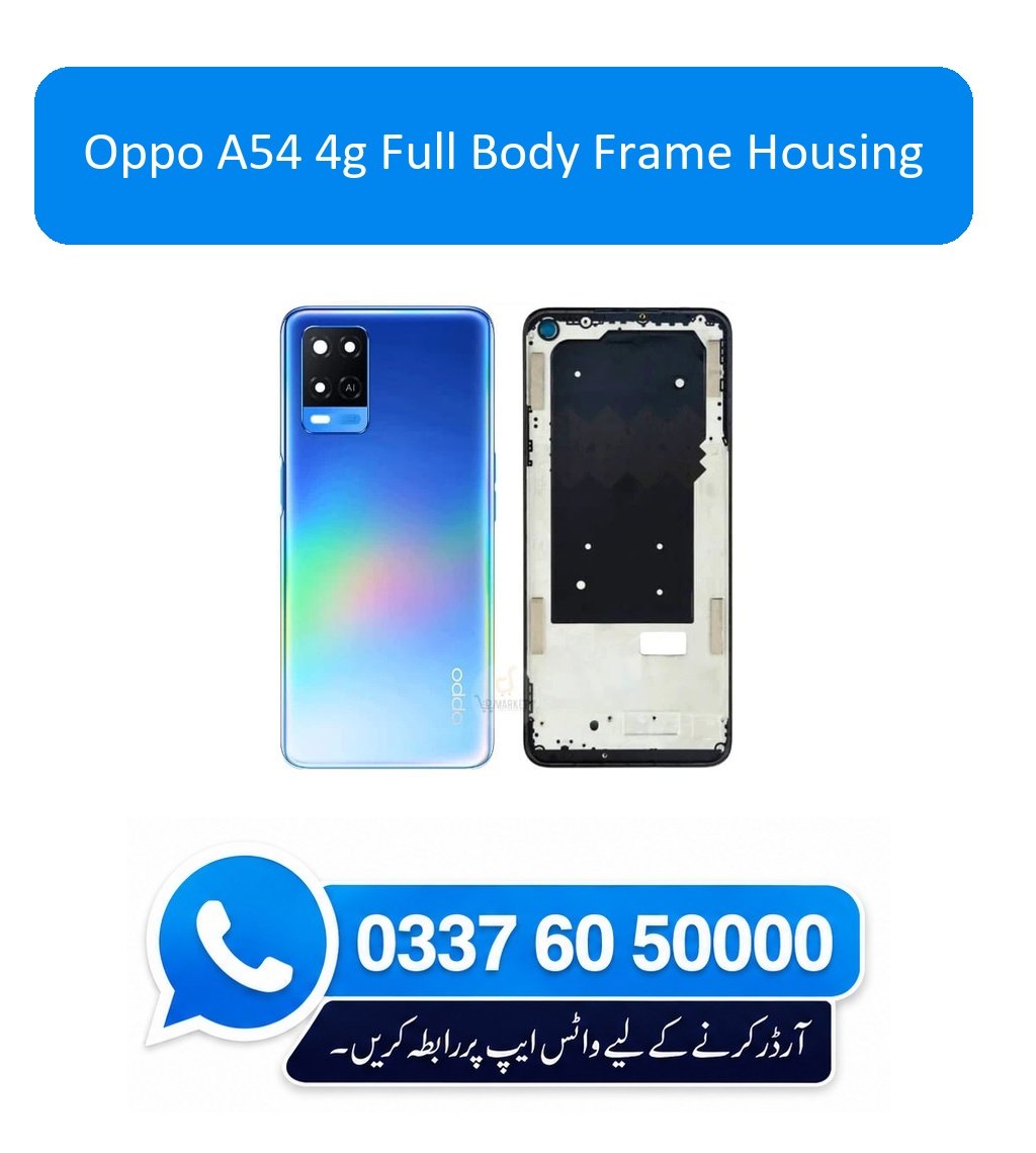 Oppo A54 4G Full Body Frame Housing Replacement