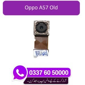 Oppo A57 Old Back Camera Replacement