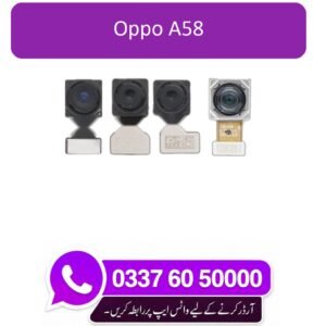 Oppo A58 Back Camera Replacement