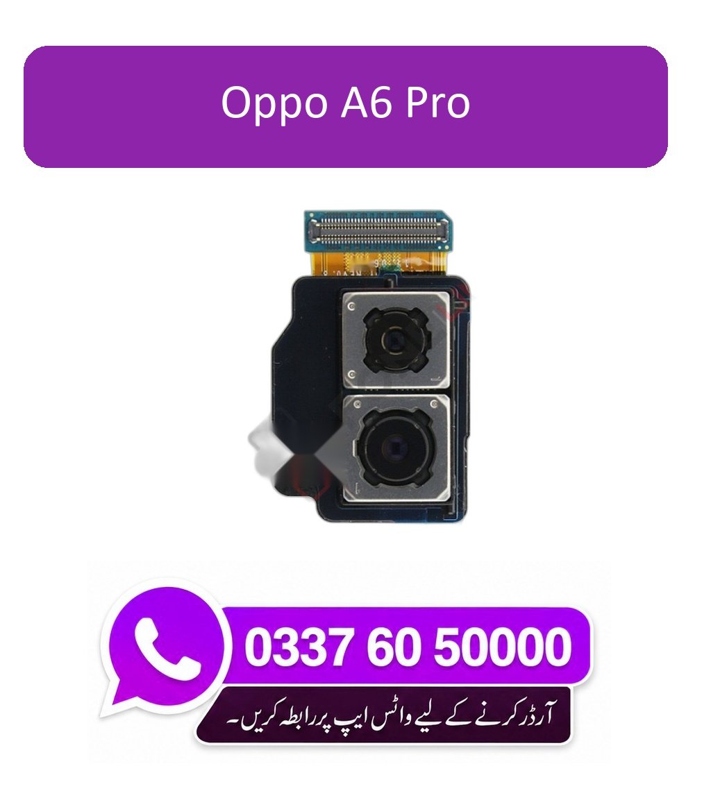 Oppo A6 Pro Back Camera Replacement