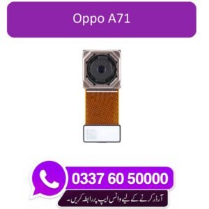 Oppo A71 Back Camera Replacement