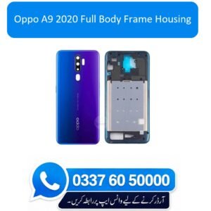 Oppo A9 2020 Full Body Frame Housing Replacement