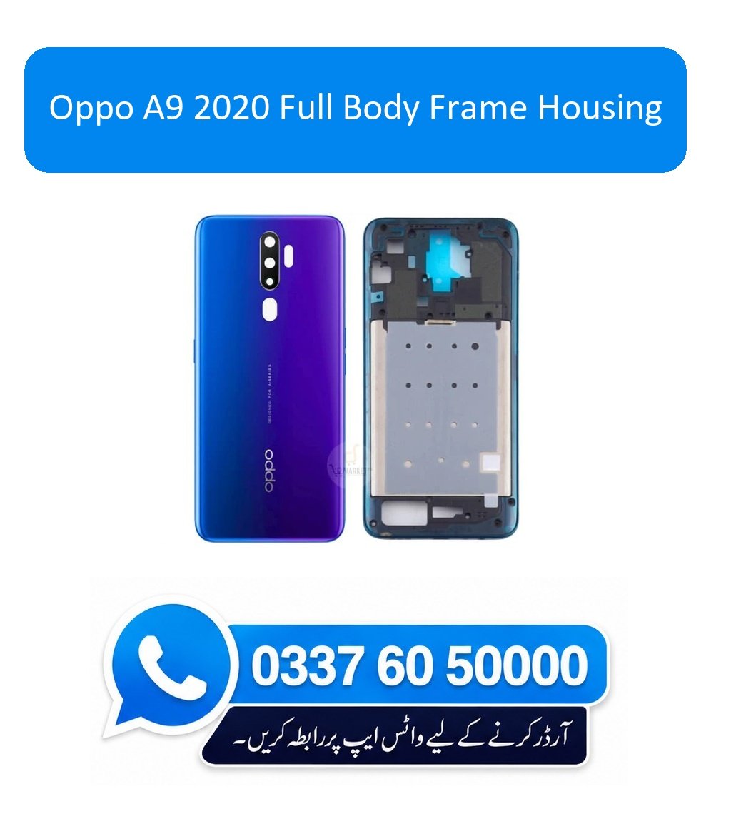 Oppo A9 2020 Full Body Frame Housing Replacement