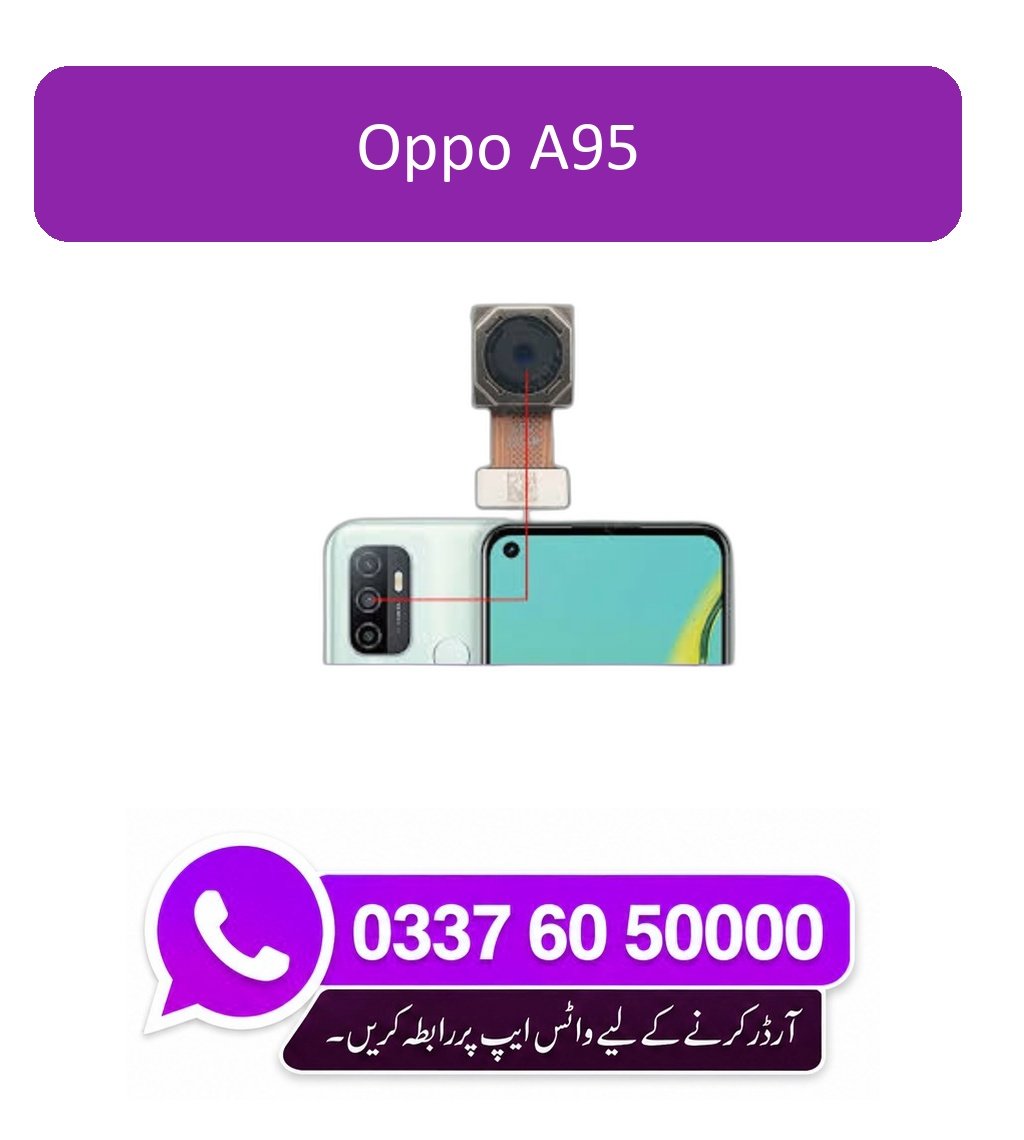 Oppo A95 Back Camera Replacement