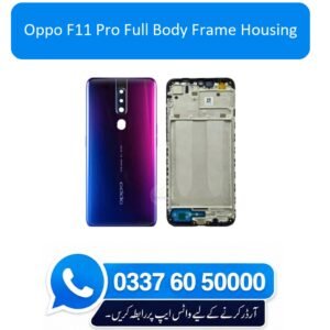 Oppo F11 Pro Full Body Frame Housing Replacement