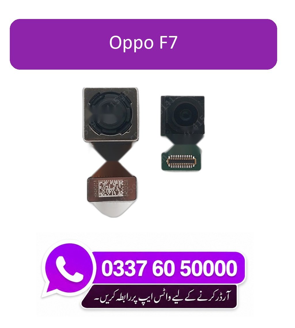 Oppo F7 Back Camera Replacement