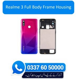 Realme 3 Full Body Frame Housing Replacement