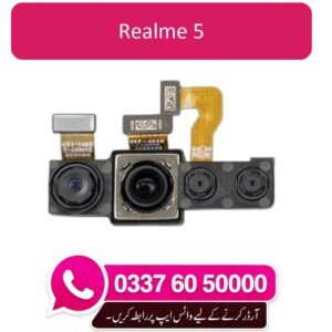 Realme 5 Back Camera Replacement
