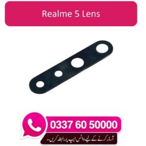 Realme 5 Camera Lens Replacement