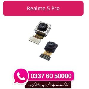 Realme 5 Pro Back Camera Replacement