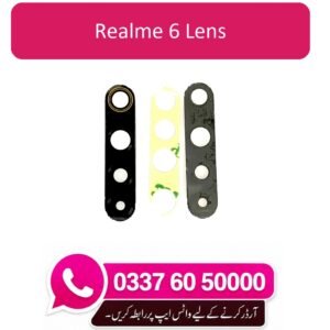 Realme 6 Camera Lens Replacement