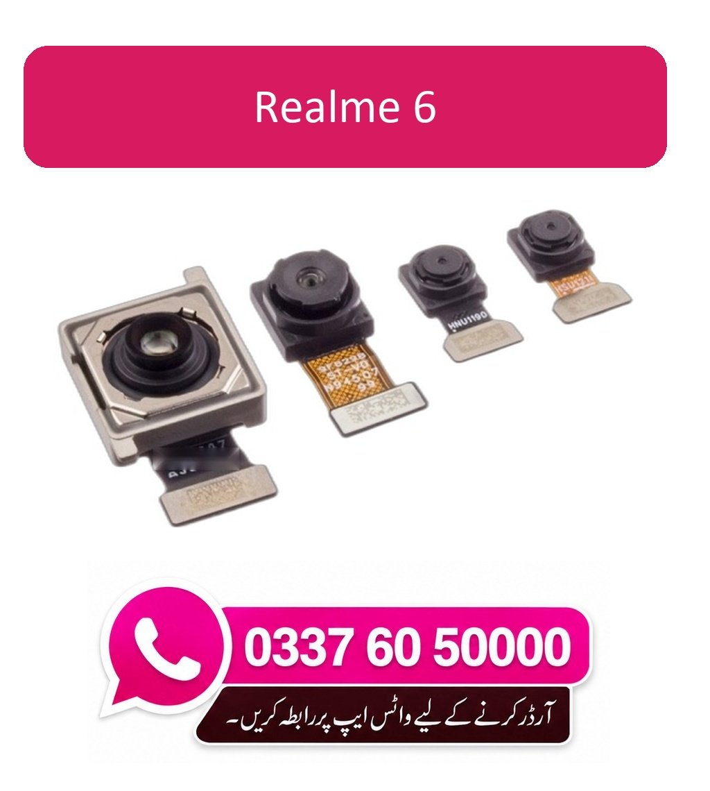 Realme 6 Back Camera Replacement
