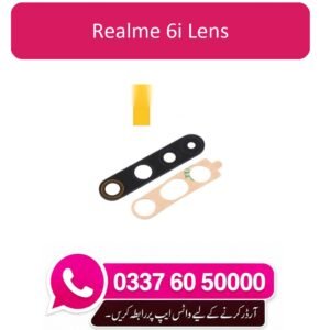 Realme 6i Camera Lens Replacement