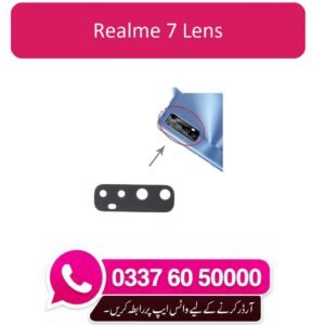 Realme 7 Camera Lens Replacement
