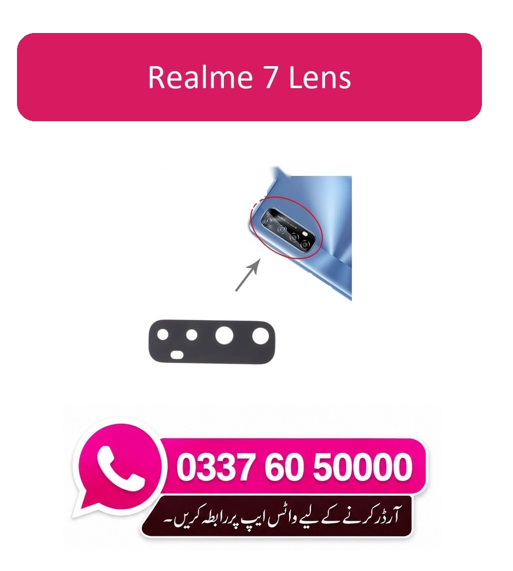 Realme 7 Camera Lens Replacement