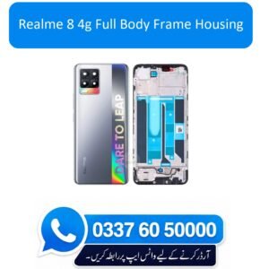 Realme 8 4G Full Body Frame Housing Replacement