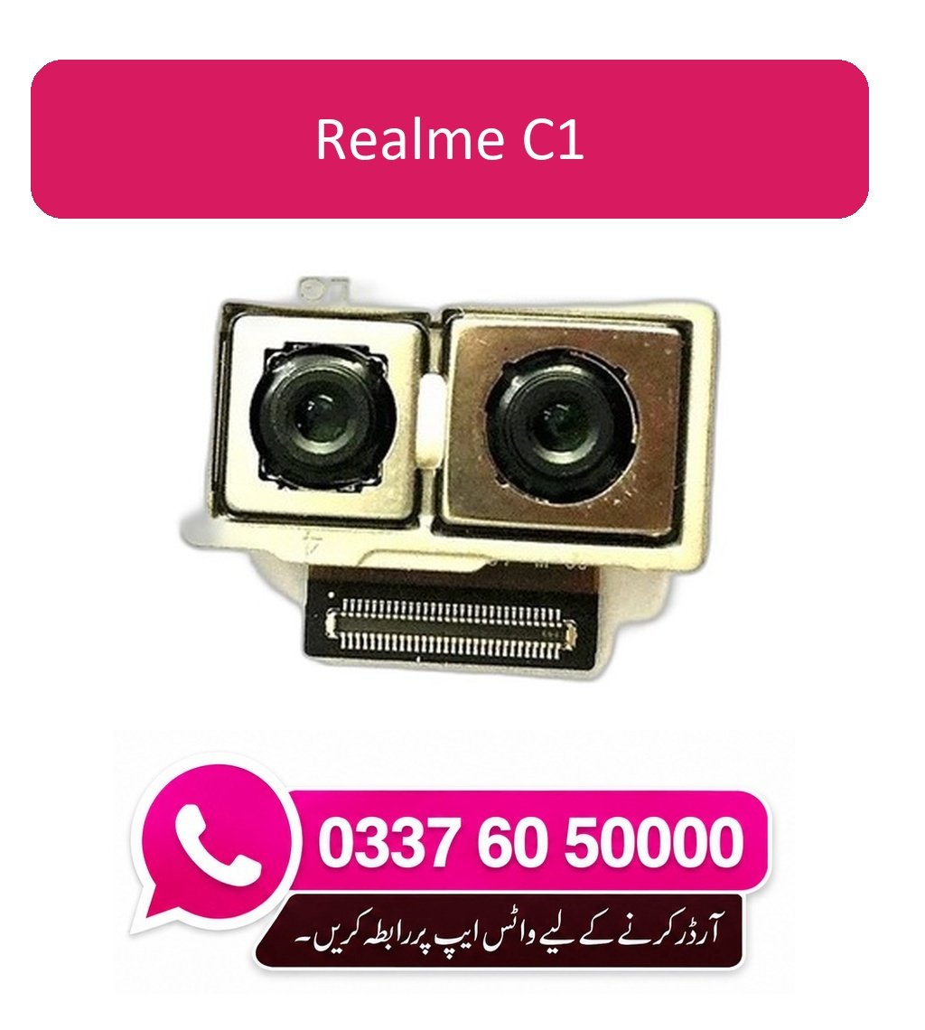 Realme C1 Back Camera Replacement
