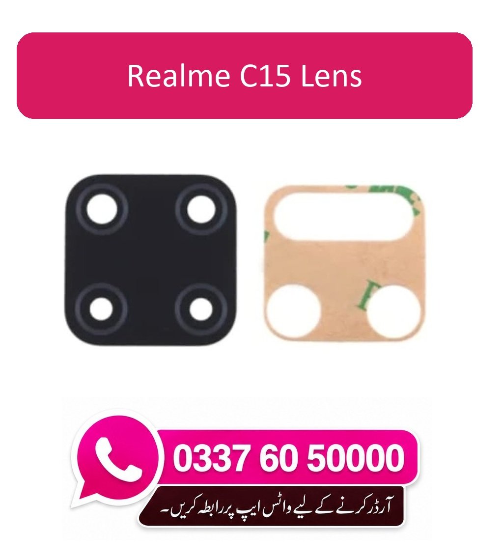 Realme C15 Camera Lens Replacement 1 Realme C15 Camera Lens Replacement