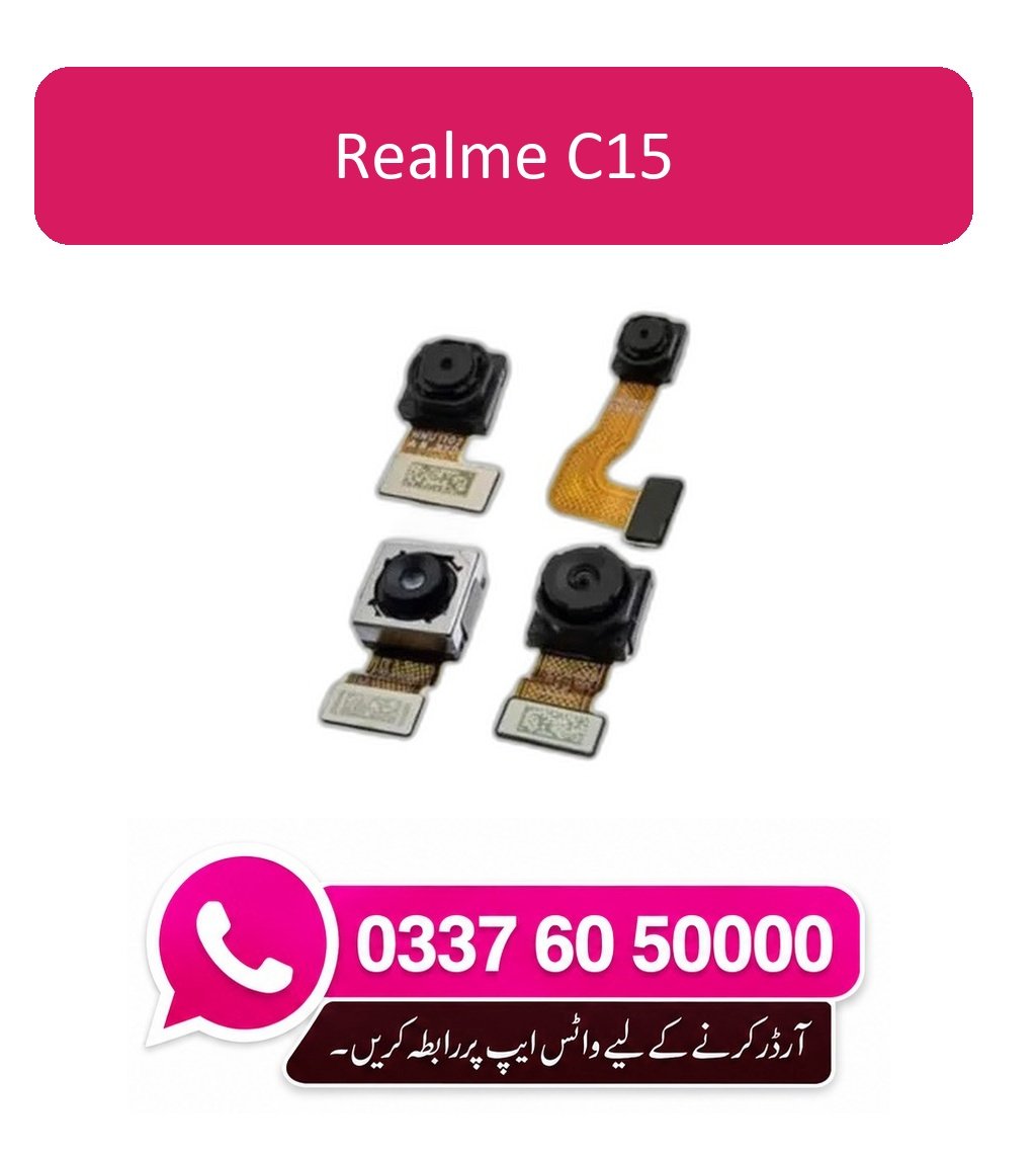 Realme C15 Back Camera Replacement